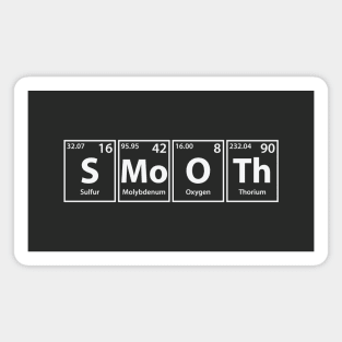 Smooth (S-Mo-O-Th) Periodic Elements Spelling Magnet